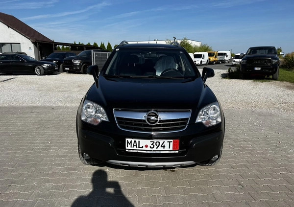 Opel Antara cena 21999 przebieg: 201000, rok produkcji 2008 z Knyszyn małe 596